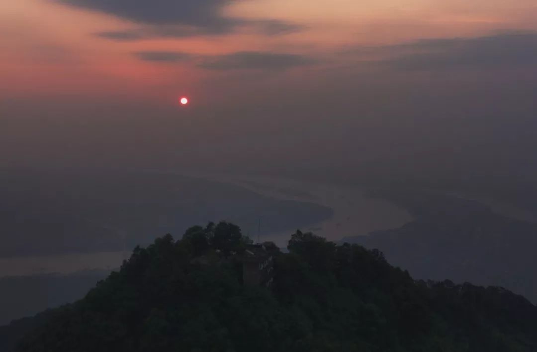 凌晨四点的桂平西山山顶你见过吗