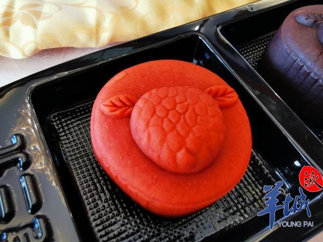 荔枝味的月饼吃过没广州老字号研发了5年终于成功