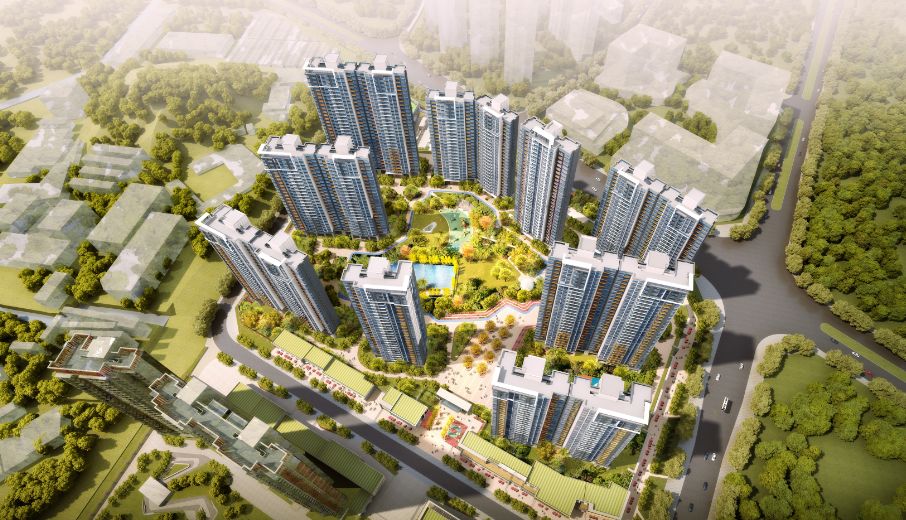 东莞绿岛花园 履约品质持续提升 工程创优有成果 质量方面,获省金匠