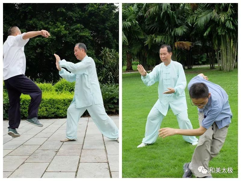 太极拳初学者面对的练法问题