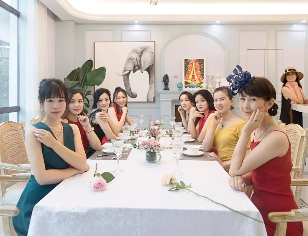 姐妹聚会,生日趴