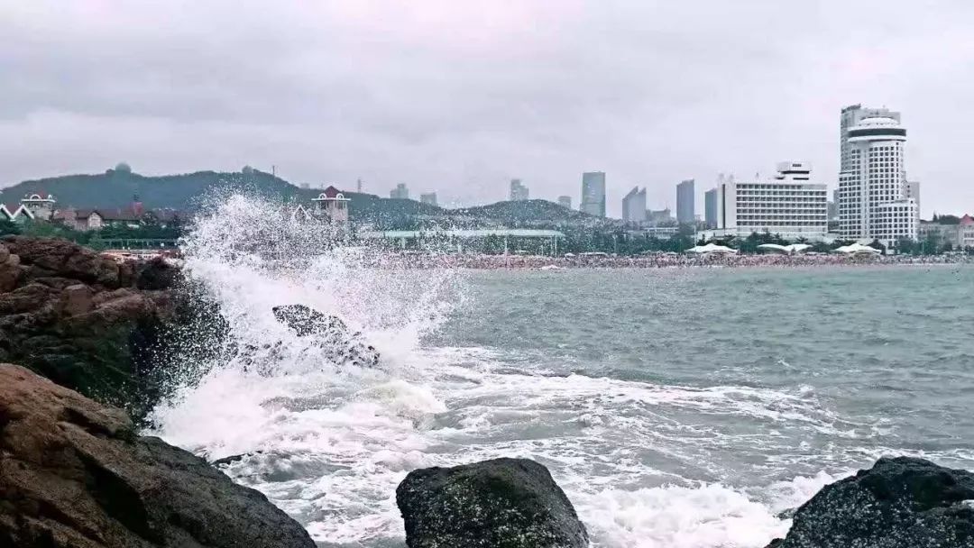 台风利奇马可能来青,带来局部大暴雨或特大暴