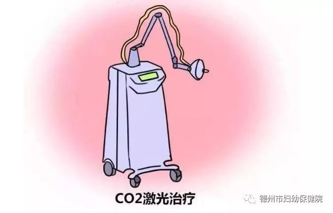 【新技术】德州市妇幼保健院co2激光巧治妇科病_治疗