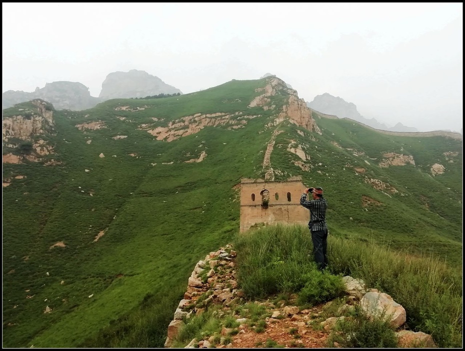 探新路重访狼牙口,走山脊兵败龙须台, 1