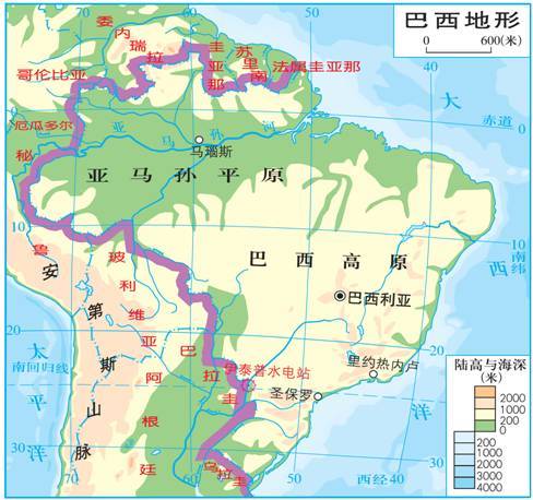 巴西國土面積世界第五，GDP總量超俄羅斯，為何難成世界強國？ 旅遊 第2張