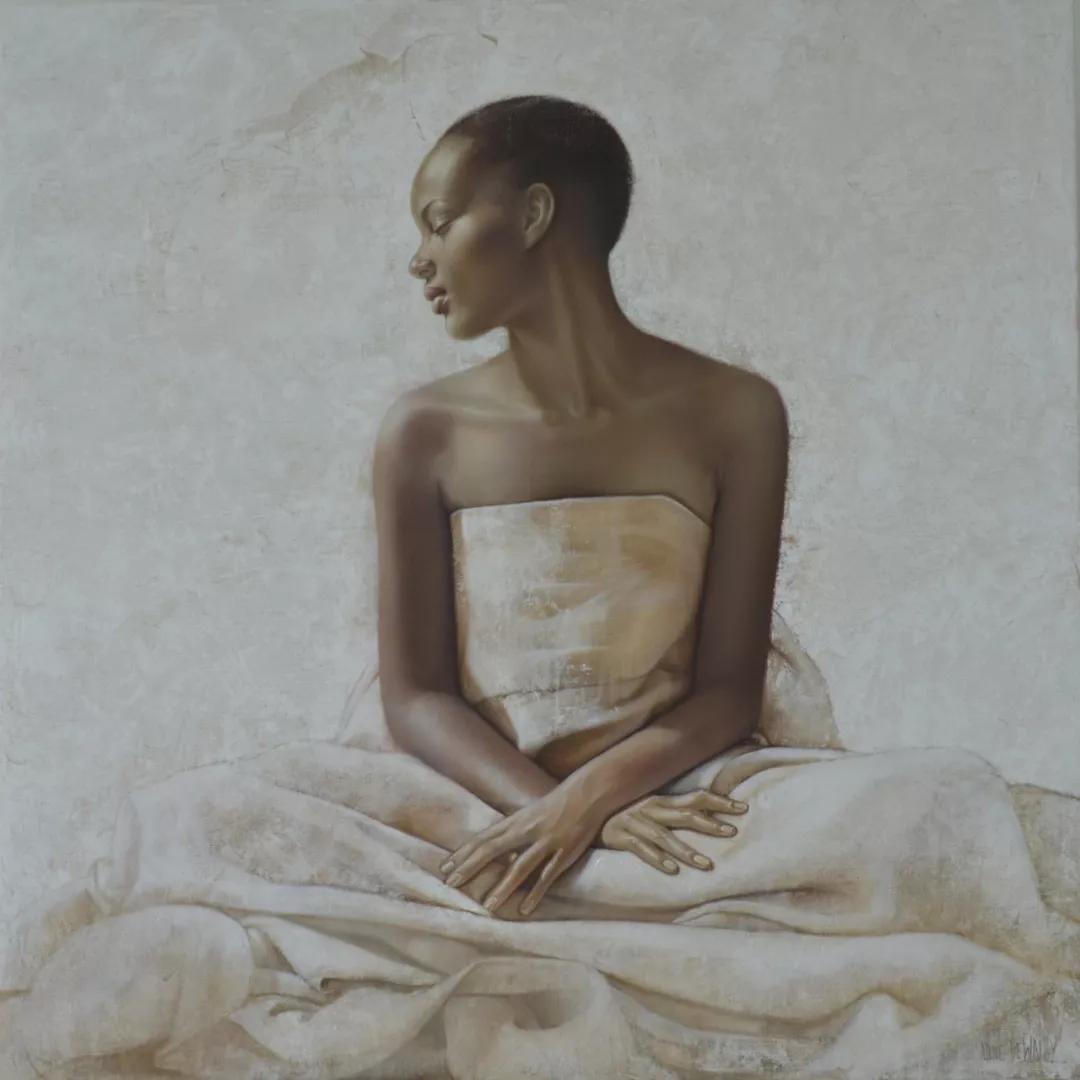 美国女画家johanna harmon女性人物油画作品赏析