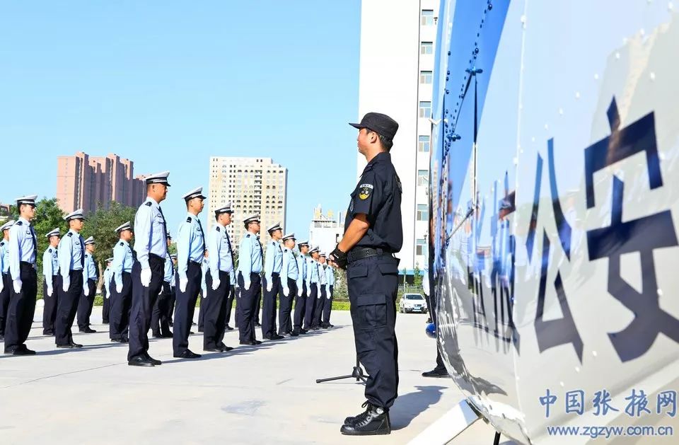 张掖市公安局有直升机了!警航大队空中警务巡逻正式启动