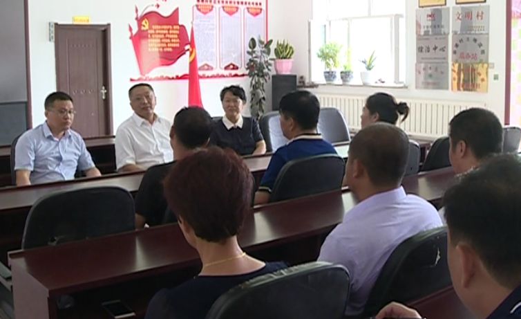 安达发布要闻绥化市人大常委会副主任宋树生深入我市党建联系点调研