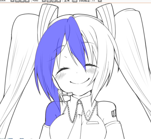 sai选区笔怎么用