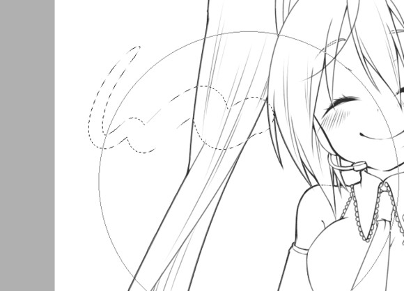 sai选区笔怎么用