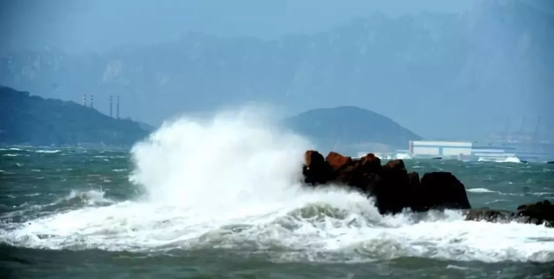 台风利奇马可能来青,带来局部大暴雨或特大暴