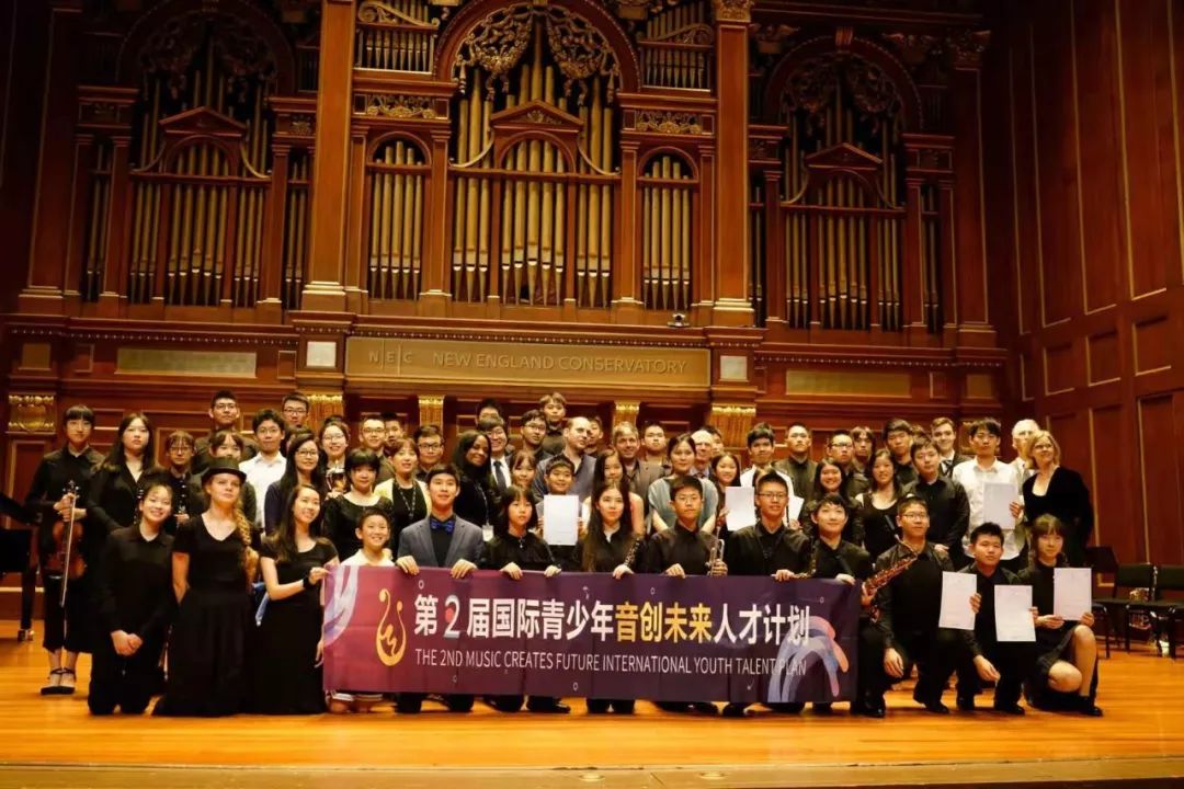 在2019波士顿新英格兰音乐学院:hf choir群星闪耀时