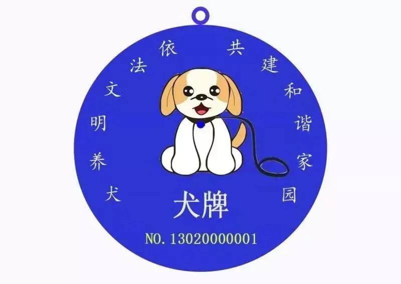 狗狗也有了身份证!快来看如何办理吧 澳门赌博正规网站大全