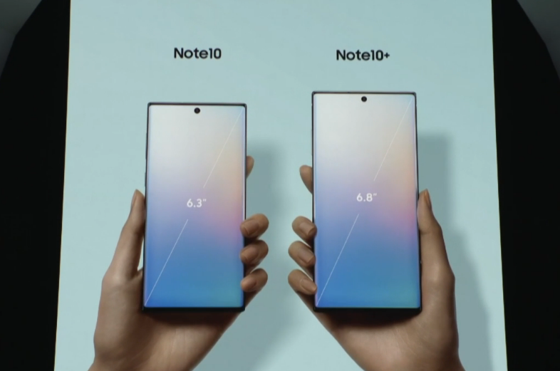 三星Note10来了!有5G颜值高,还买什么iPhone?