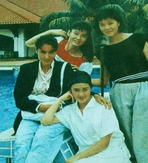 80年代老照片:明星们的青春合影