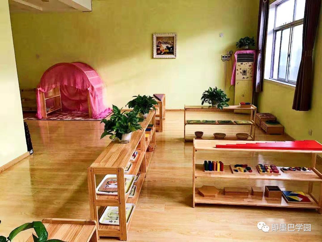 揭秘航天即墨巴学园姐妹园蒙童园为孩子们设置的有准备的环境