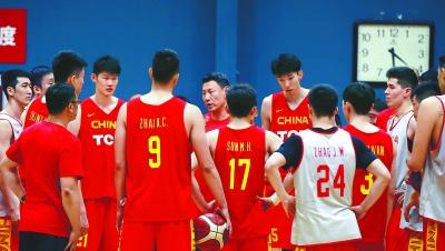 中国男篮世界杯阵容呼之欲出