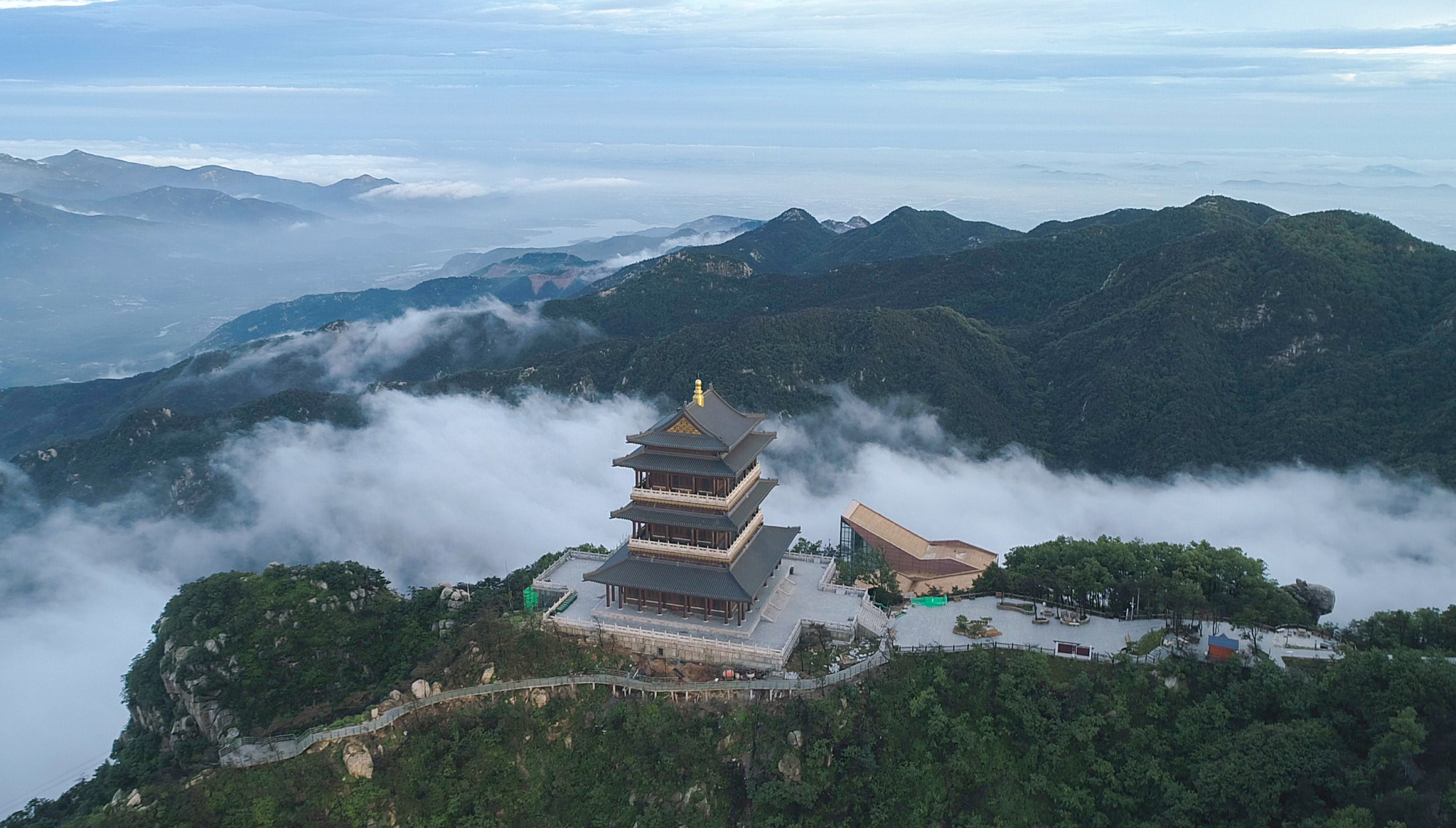 沂蒙山小调诞生的地方,沂蒙山好风光的典型代表和核心景区