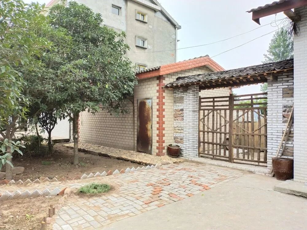 顾家店镇村貌