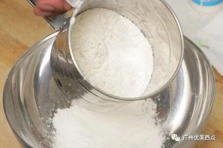 原味酸奶110克,低筋面粉100克,葡萄干适量,泡打粉1/2小勺(2克) 1,鸡蛋