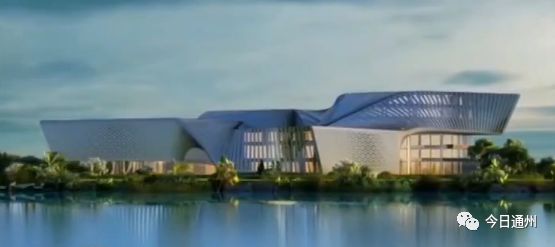 四季景观大道的城市绿心正在逐步扩大,这里将高水平建设剧院,图书馆