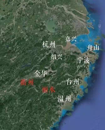 浙江各地人口_浙江各地最新江湖地图(2)