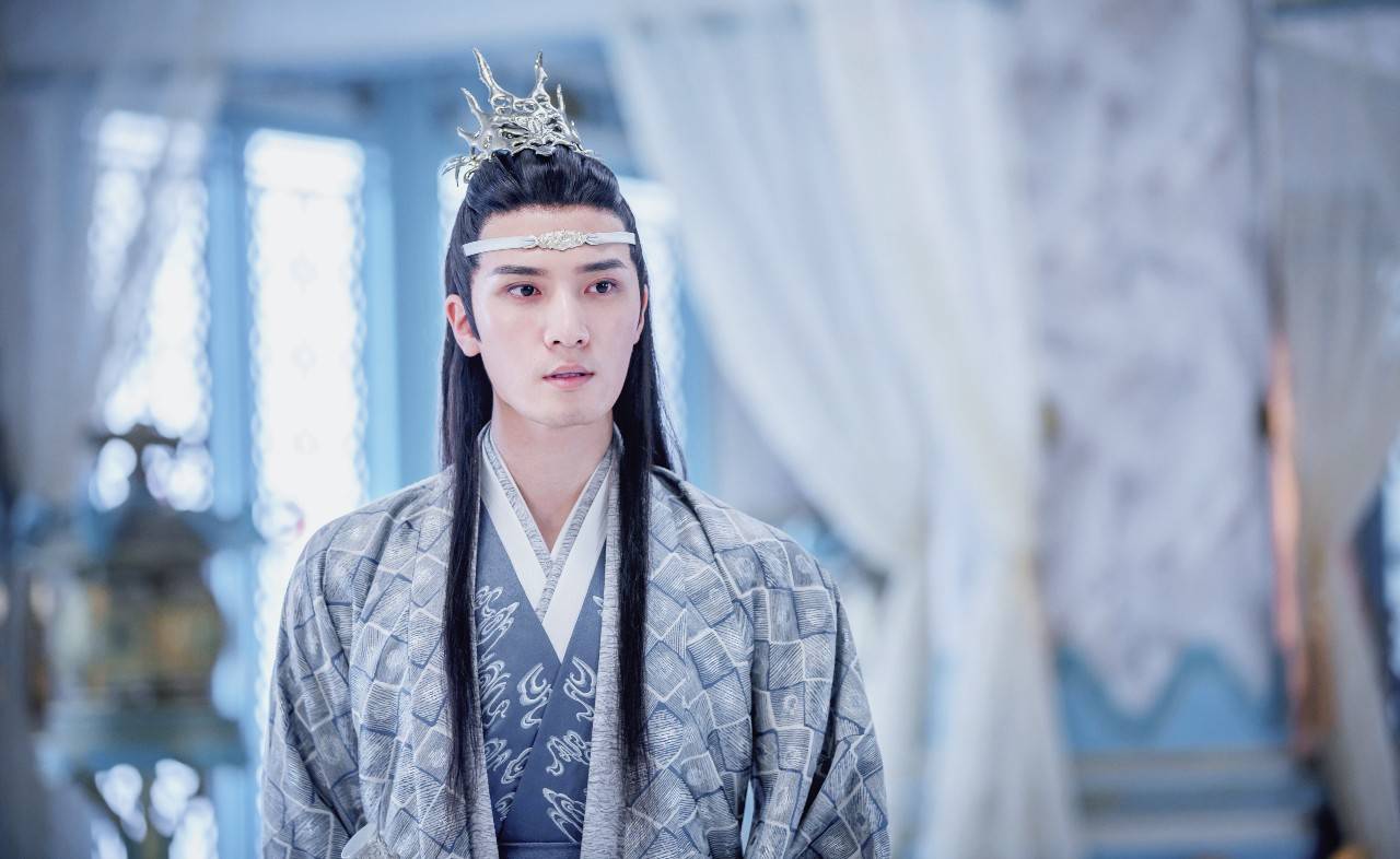 《陈情令》里的"读弟机"刘海宽,是真从书里走出来的蓝