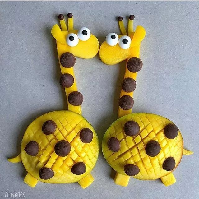 水果创意摆法大比拼,照着这样摆,朋友圈人气王