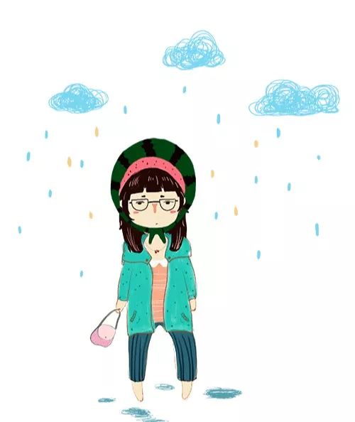 一场雨淋湿了衣服,"一把伞"却温暖了人心