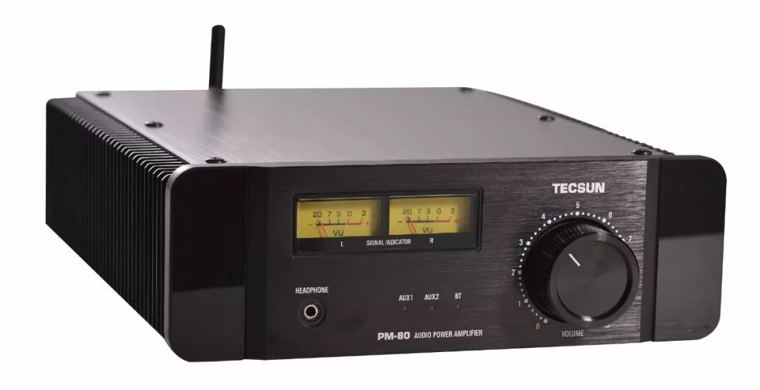 高性价比带来的震撼tecsun德生pm80合并式放大器