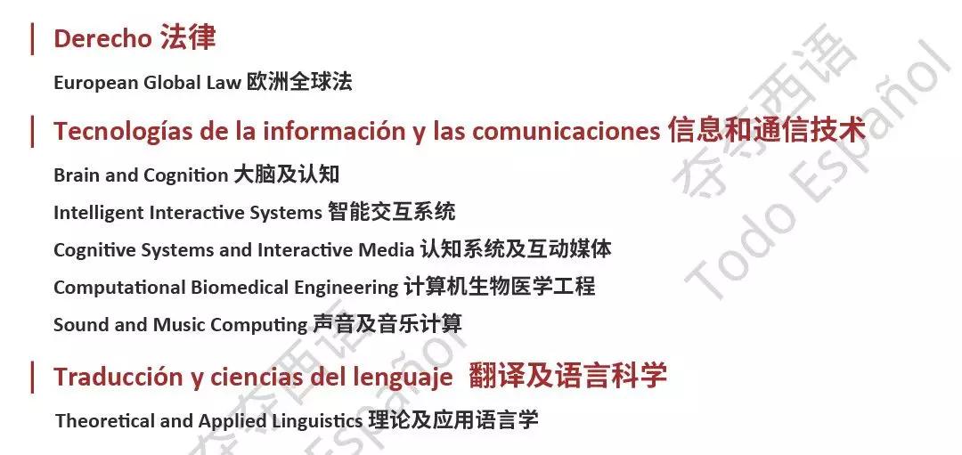 西班牙庞贝法布拉大学申请指南及官方硕士列表