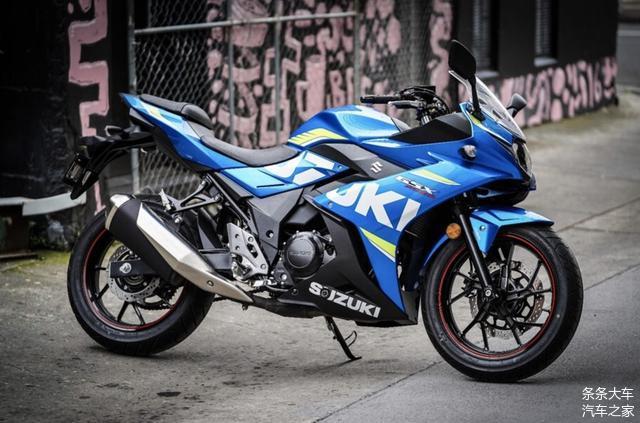 铃木gsx250售价,铃木GSX250R官方售价 新手入门仿赛 摩托,铃木 gsx250r跑车摩托,双缸水冷配