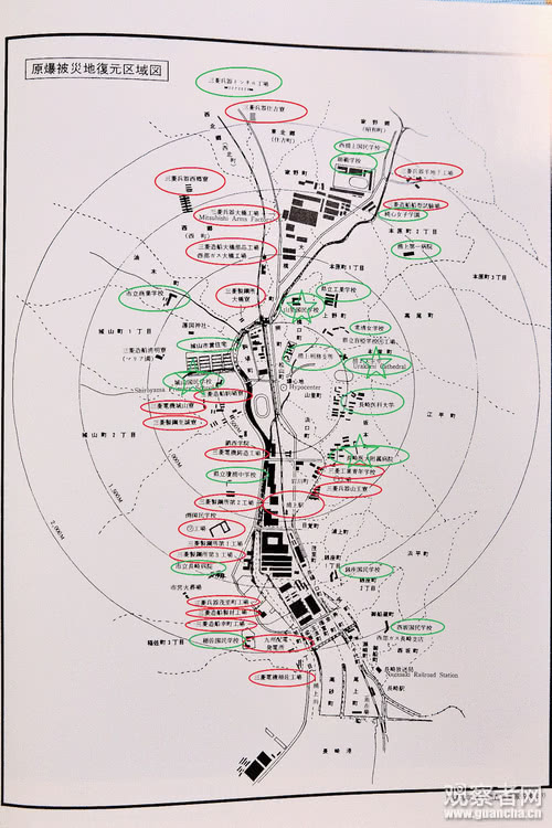 长崎核爆，真的只针对民用设施吗？