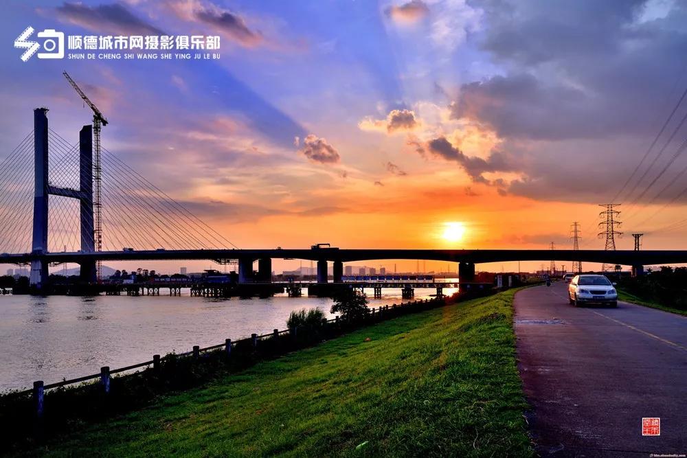 菊花湾大桥真容曝光!广州地铁7号线顺德段有新进展