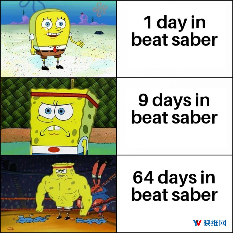 高达181斤!VR游戏《Beat Saber》助力众多胖子玩家减肥成功 澳门百家乐代理