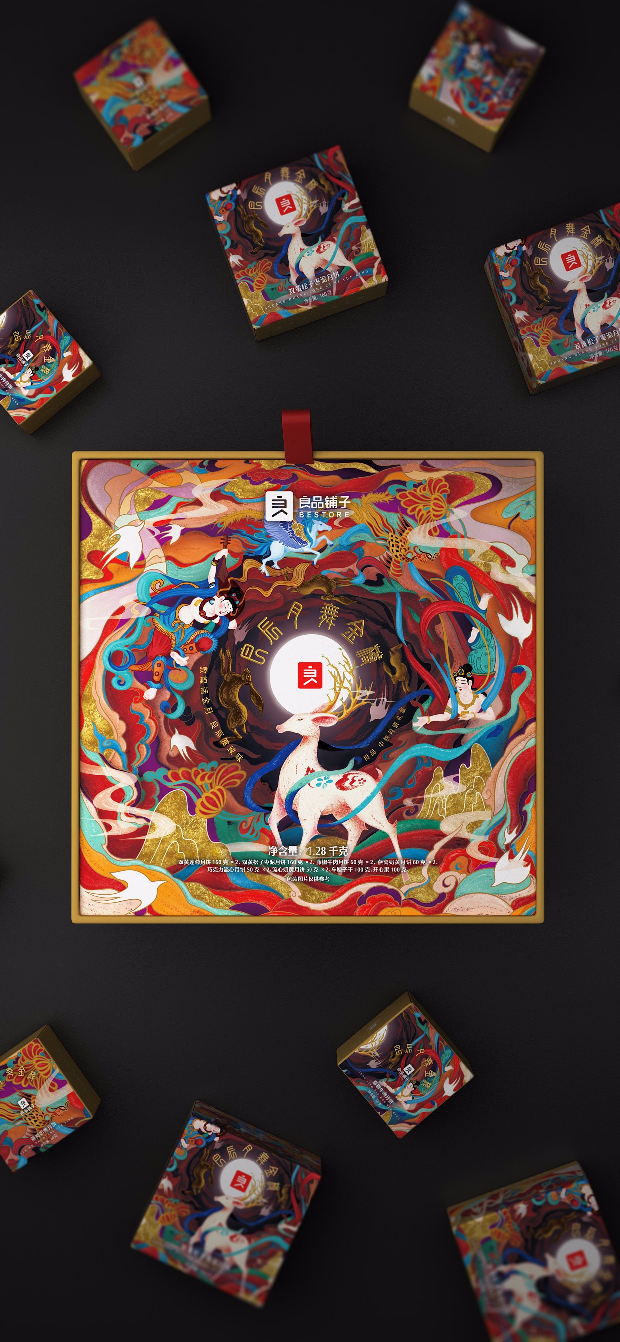 潘虎的壁画款“月光宝盒”,让敦煌艺术穿越千年 云顶平台