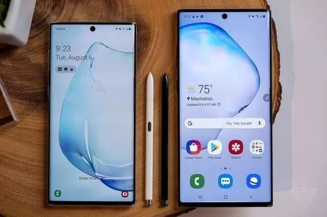 如果galaxy note10 跟iphone 11 max来一场对比?