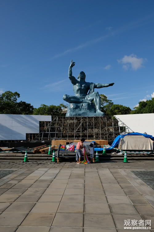 长崎核爆，真的只针对民用设施吗？