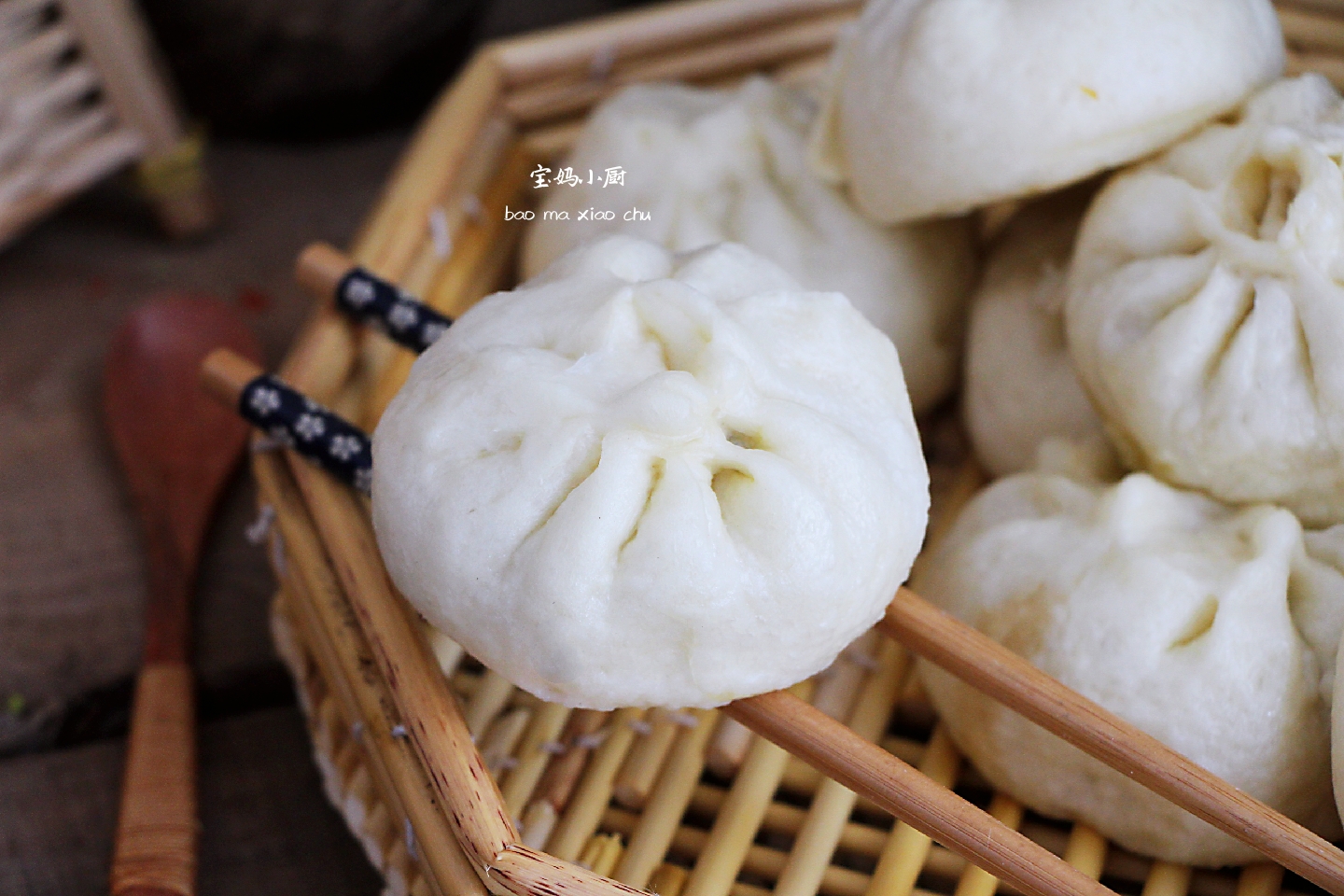 【香菇圆白菜猪肉包子】