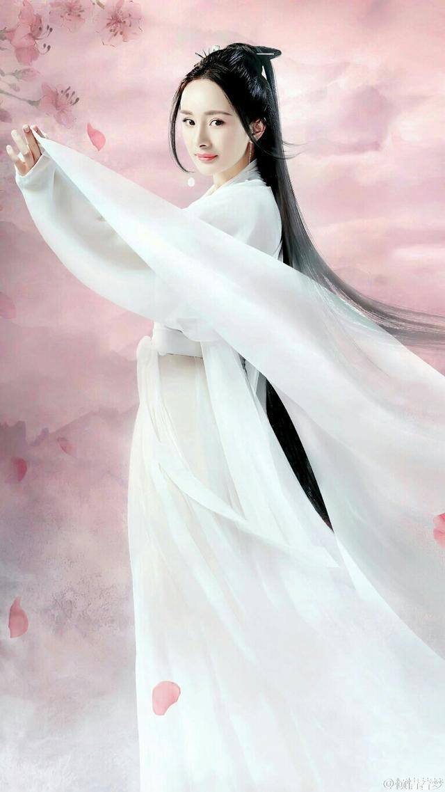 古装剧中最美白衣女子,赵丽颖第五,刘亦菲第二,她第一