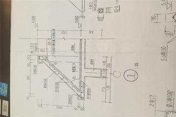 4,检查施工图中容易出错的地方有无出错熟悉建筑工程尺寸后,再检查