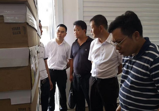 县委副书记县长许晓鹏率队到广州开展肉牛产业招商