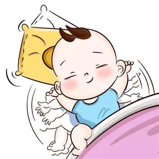                     宝宝睡觉时有这些小动作要警惕，可能是身体出了问题！
