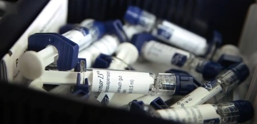                    母婴频道 | 在德国宝宝接种疫苗滴二三事
