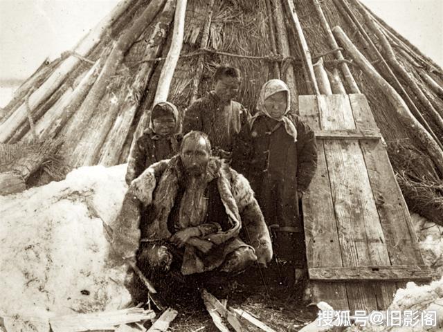 清末时期萨哈林岛，彼时的原住民族