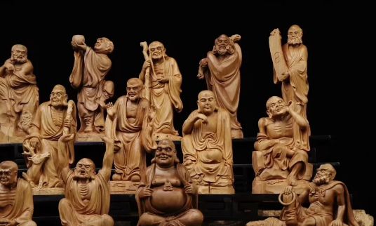 18罗汉排名_降龙罗汉图片(2)