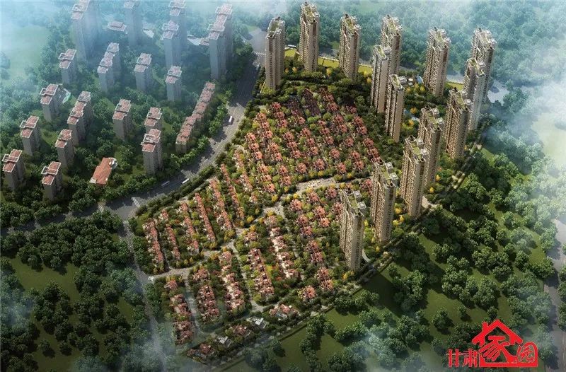 (乐华城香榭庄园鸟瞰)