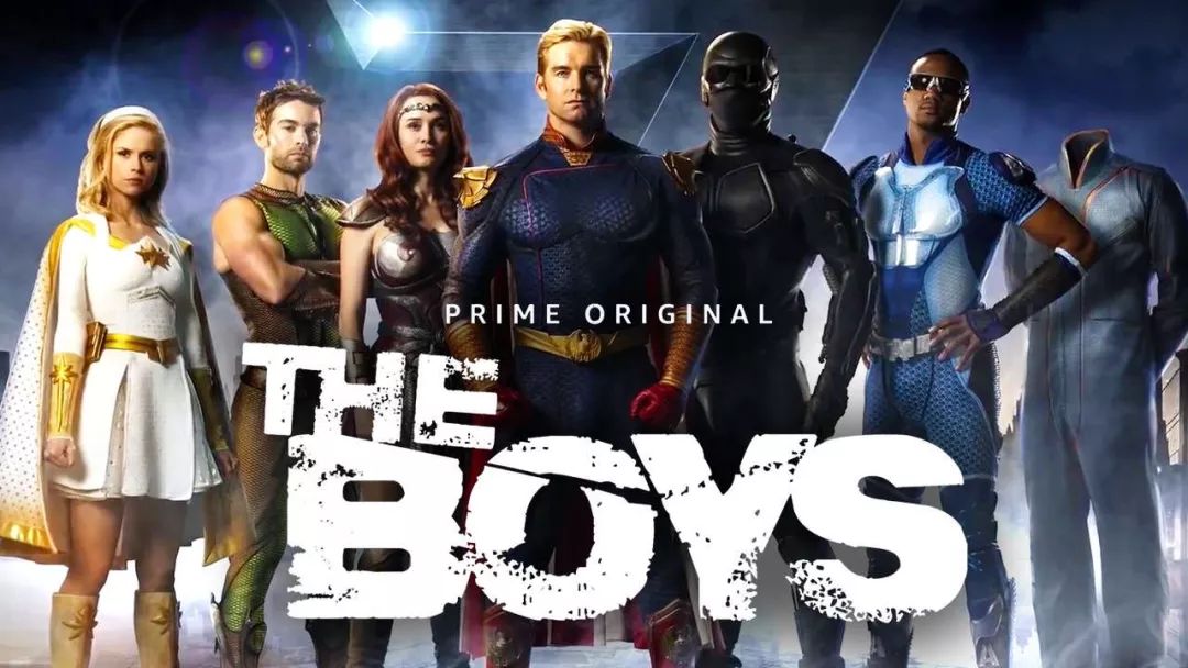 《黑袍纠察队》(the boys,又译《英雄克星》)是amazon以8集首季直接