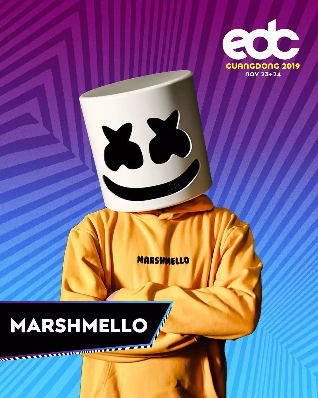 著名dj 棉花糖 marshmello 与歌手 demi lovato 签约