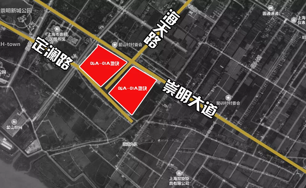 地价涨了?崇明再推姐妹宅地